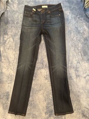 Ann Taylor Dark Wash Skinny Jeans